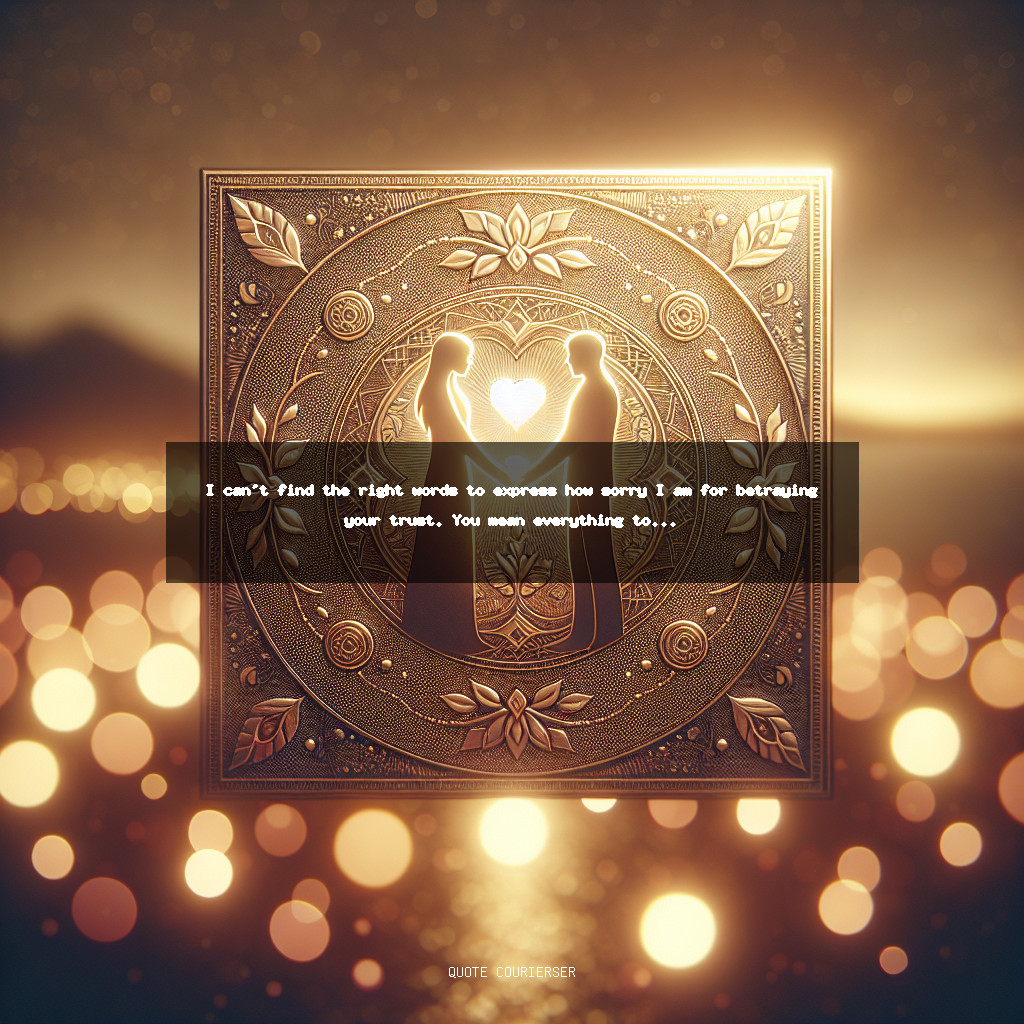 Apology Letter To Girlfriend For Cheating