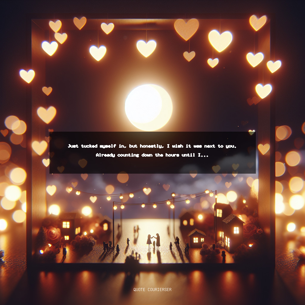 Flirty Goodnight Texts for Her to Make Her Smile