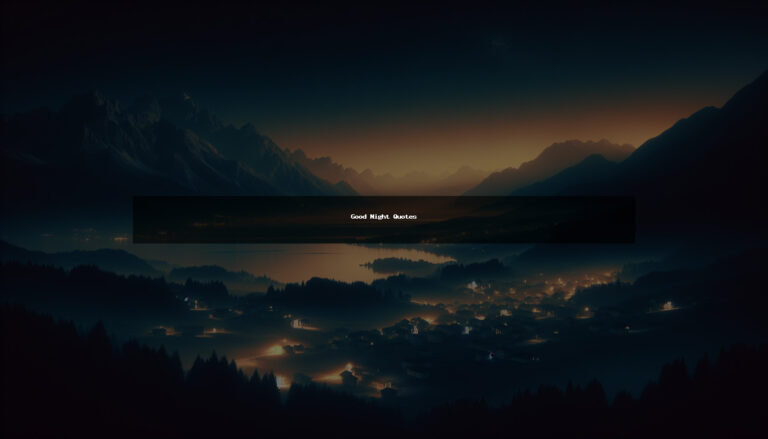 174+ Romantic Cute Good Night Quotes For Someone Special