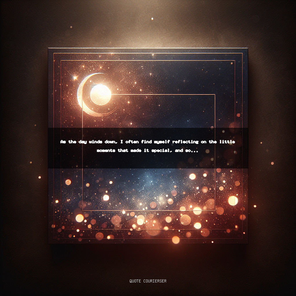 Good Night Quotes for Him