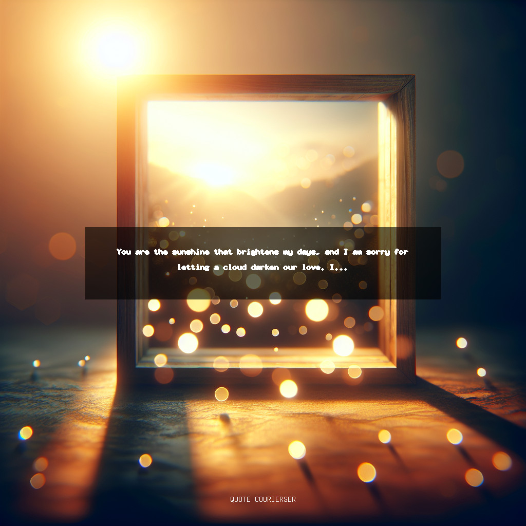 I aM Sorry Paragraphs For Her After An Argument