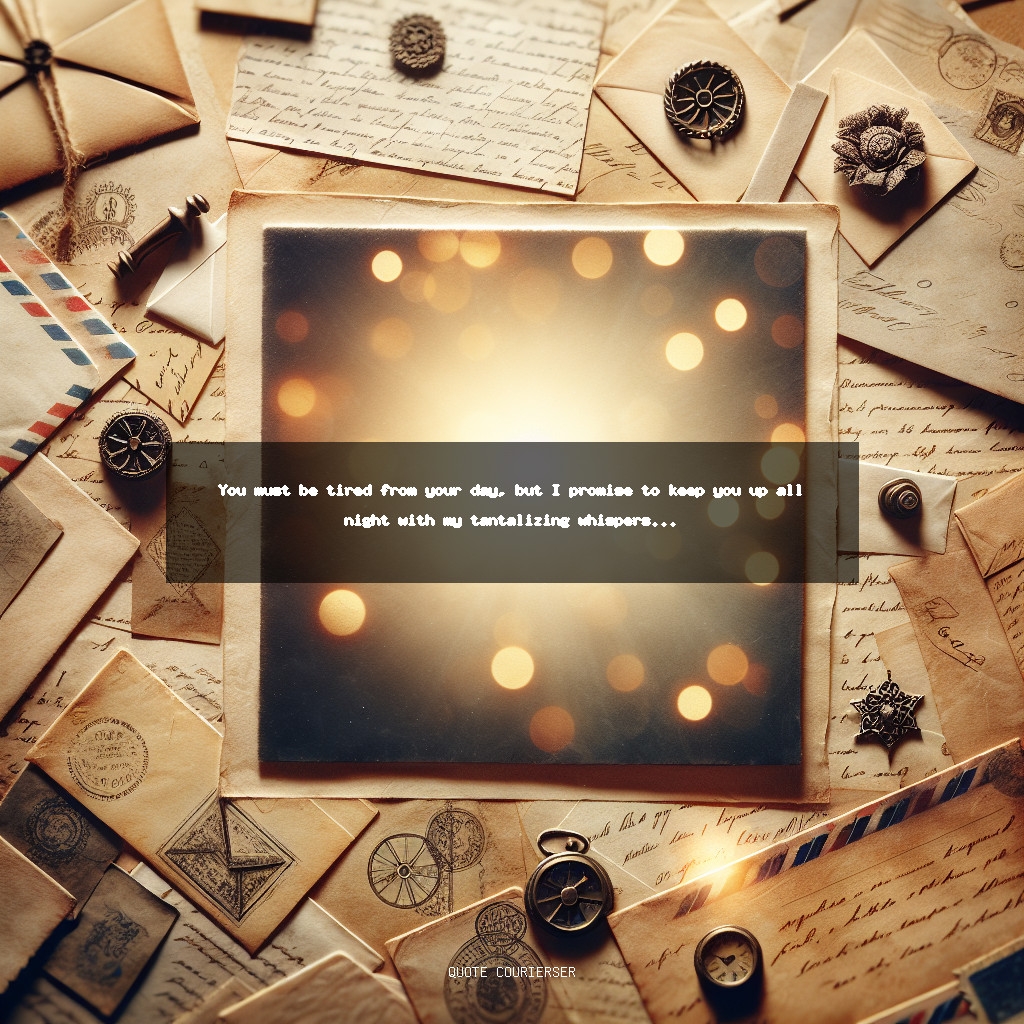 Long-distance Dirty Paragraphs for Him to Copy and Paste