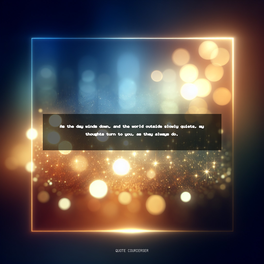 Long Good Night Paragraphs for Her