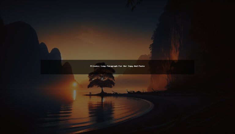 175+ Romantic Long Good Morning Paragraphs for Him