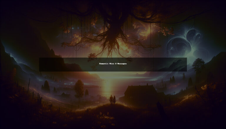 135+ Sweet Romantic Miss U Messages For Someone Special