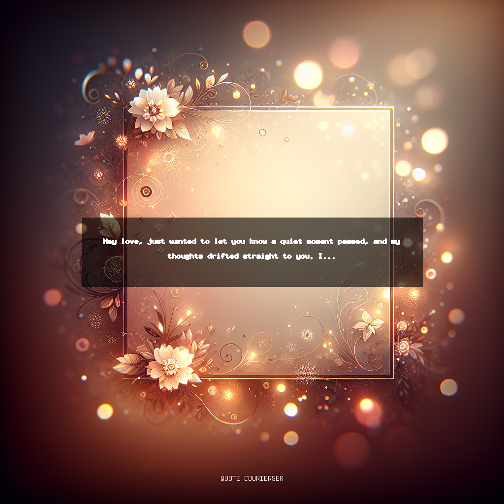 Romantic Miss U Messages