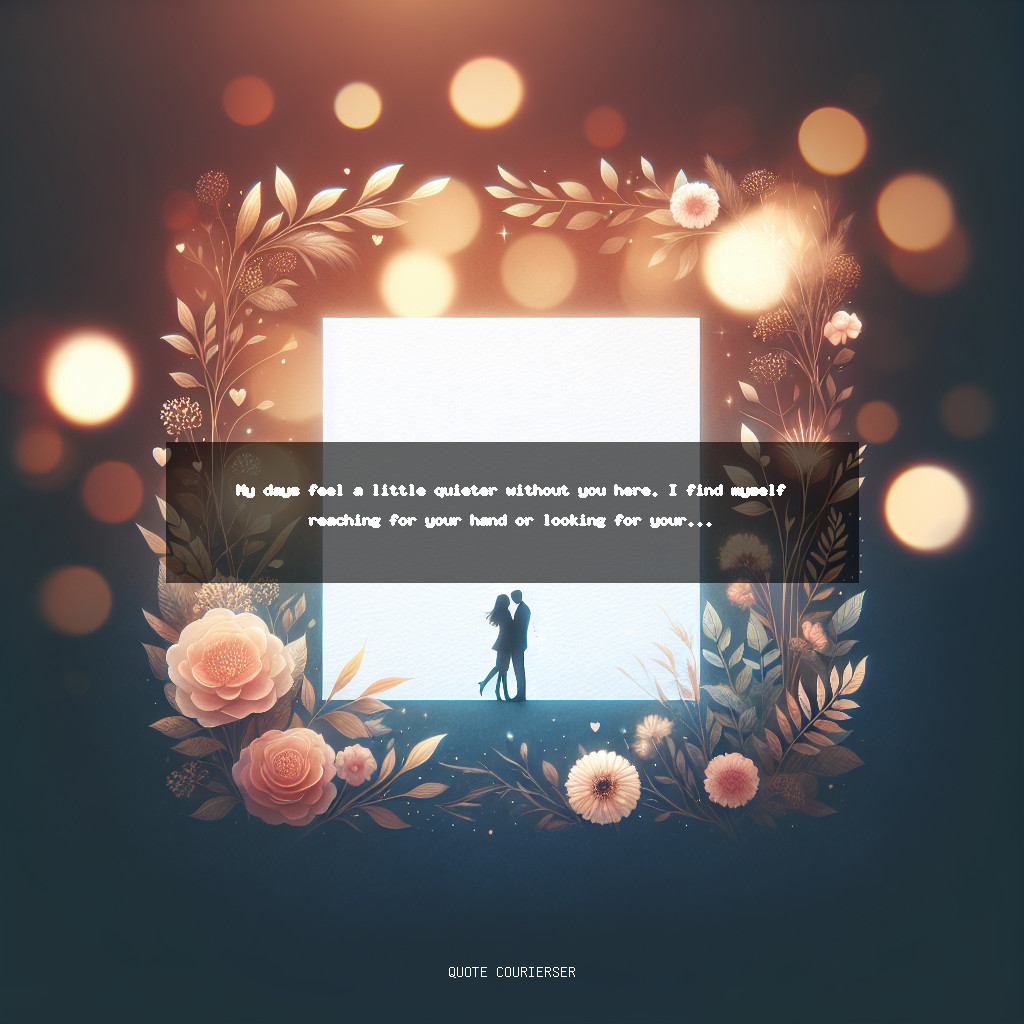 Romantic Miss U Messages