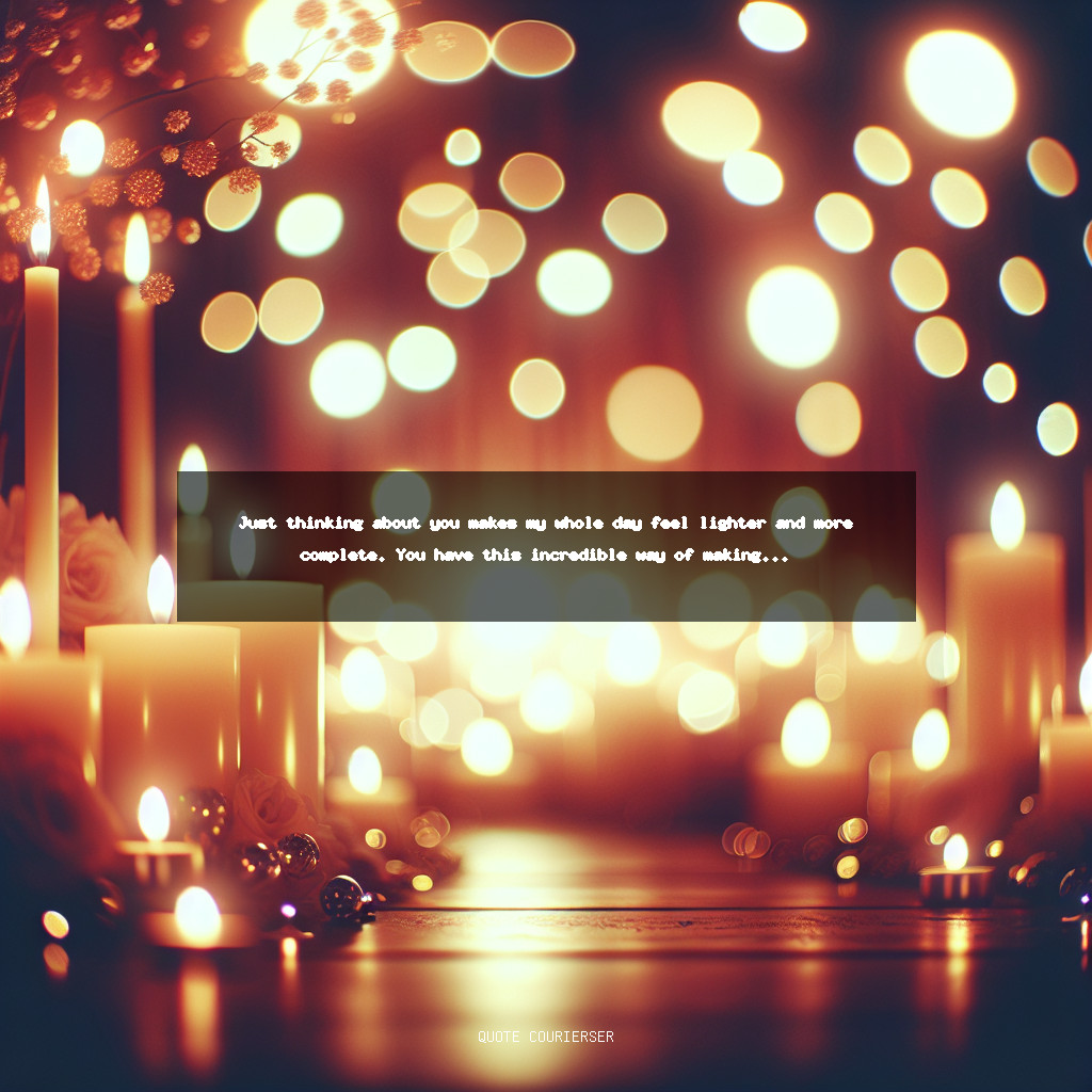 Romantic Quotes for Her