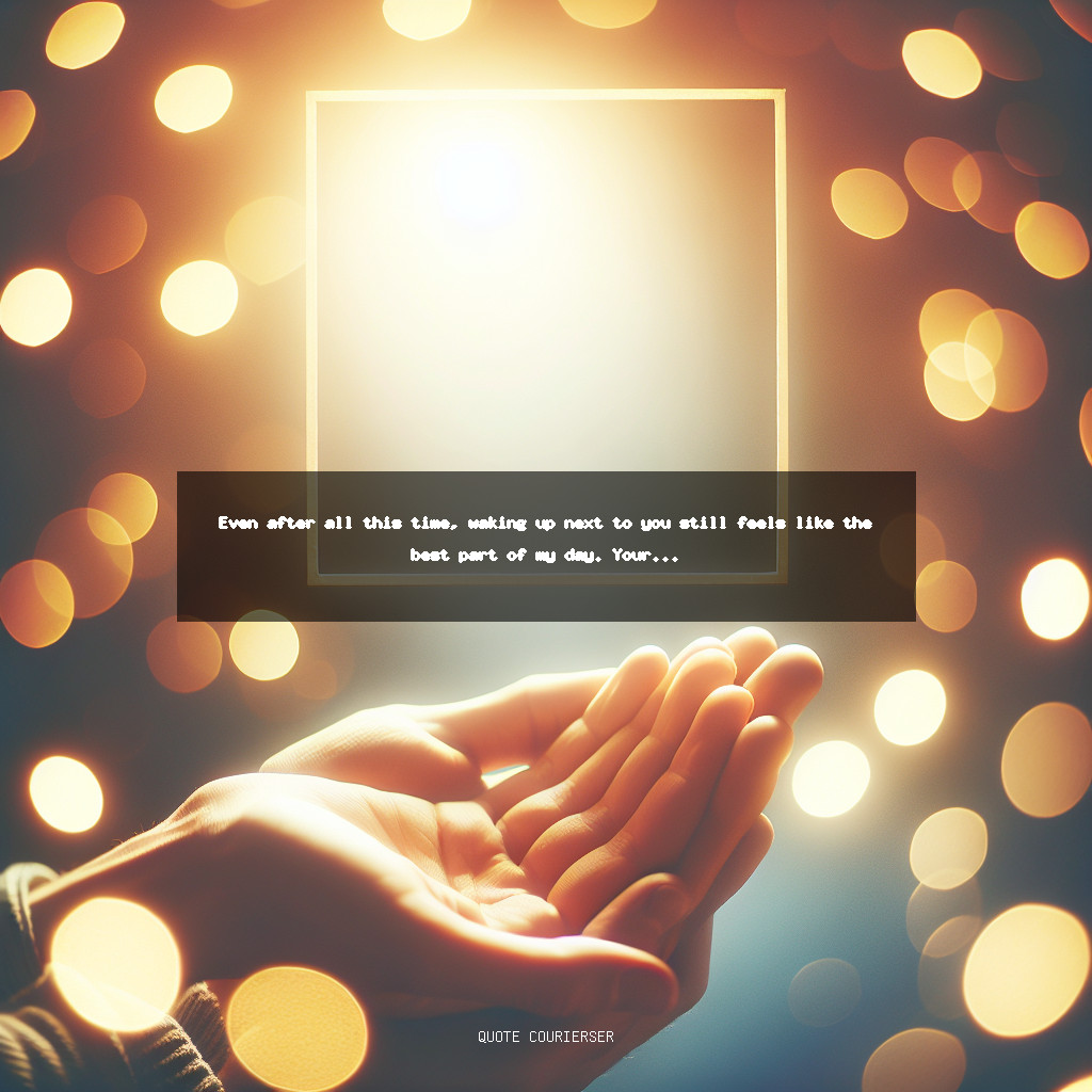 Sweet and Deeply Loving Messages