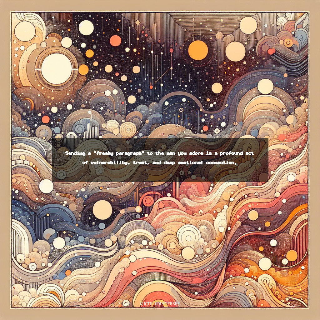 Tips for Sending Freaky Paragraphs