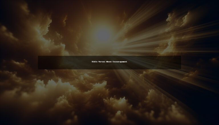 101+ Powerful Bible Verses About Encouragement