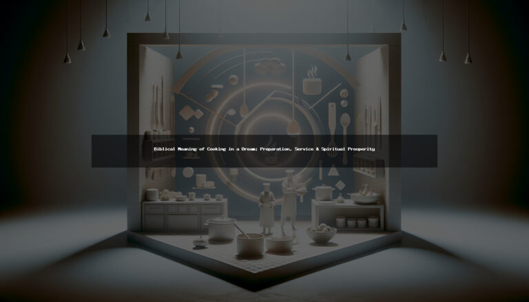 Biblical Meaning of Cooking in a Dream: Preparation, Service & Spiritual Prosperity