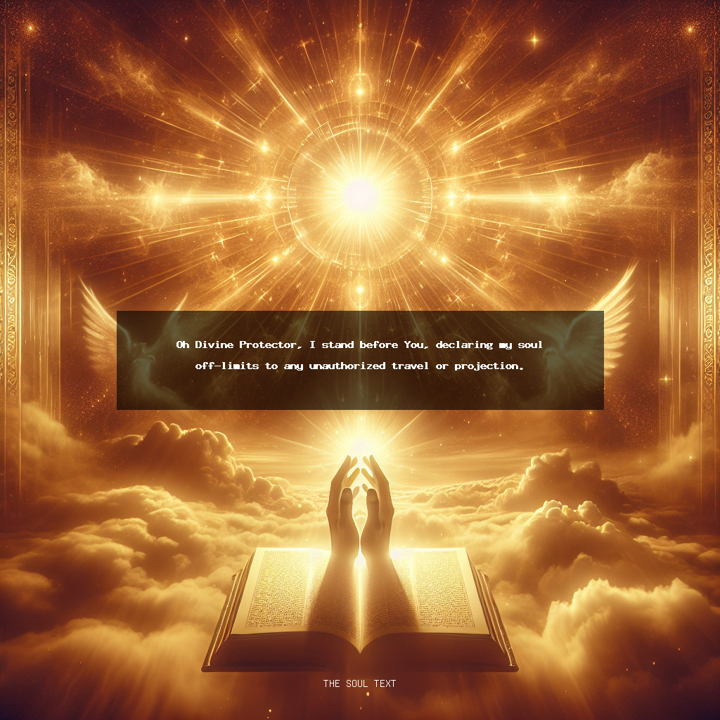 Dangerous Prayers Against Astral Projection