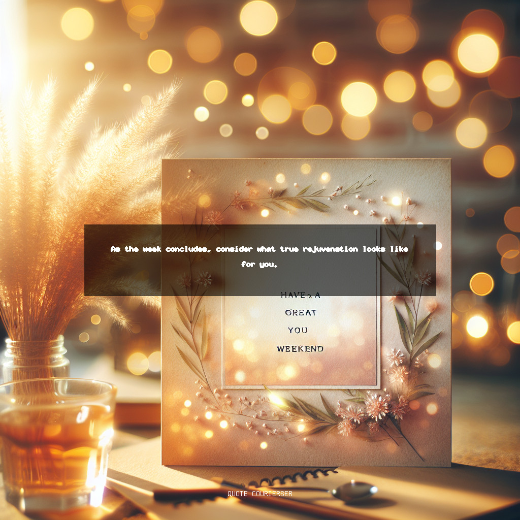 Have a Great Weekend Quotes