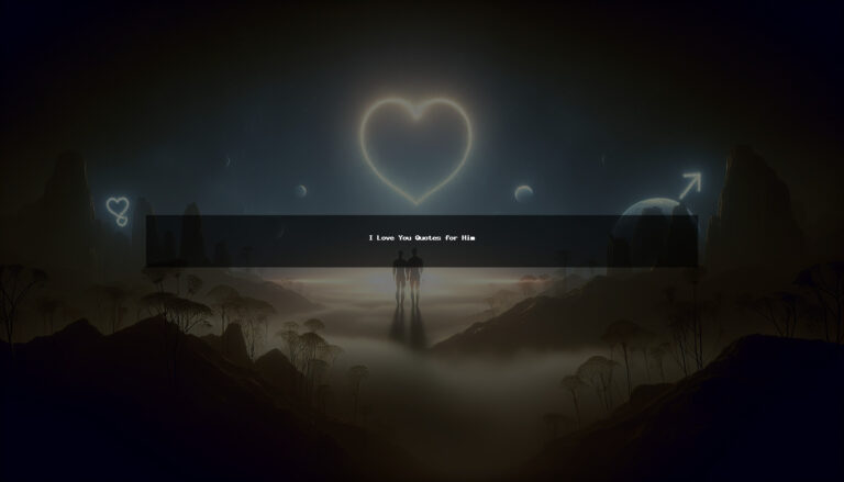 250+ Romantic Cute I Love You Quotes for Him