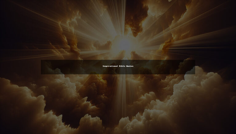 110+ Powerful Inspirational Bible Quotes