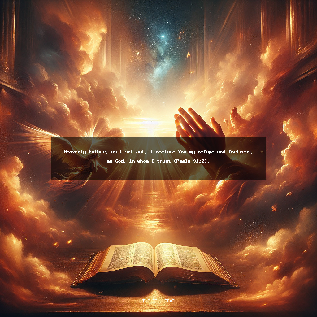 Psalm 91 Prayer for Safe Travel