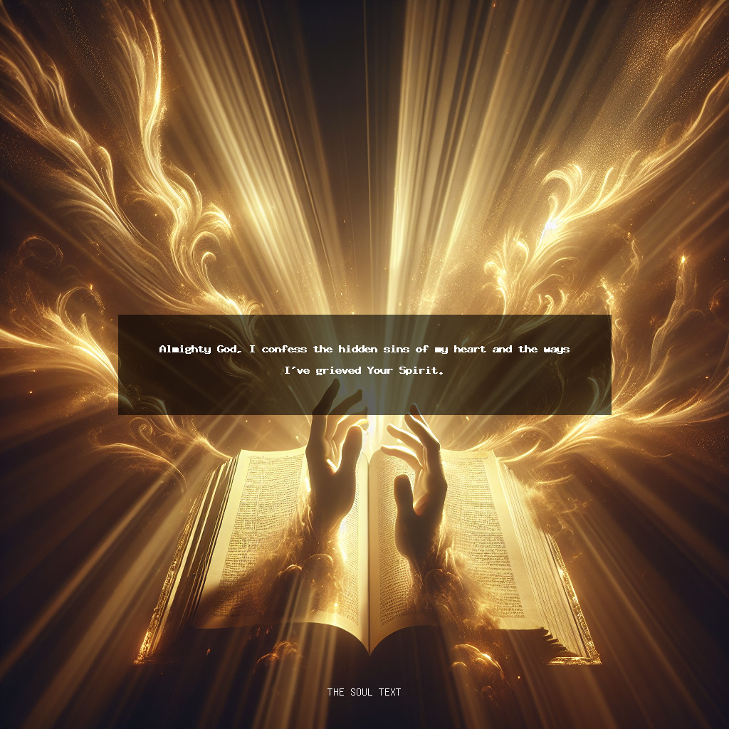 Short Prayer of Confession and Repentance