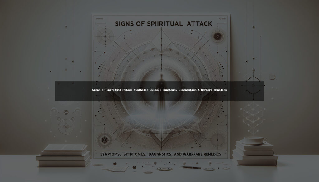 Signs of Spiritual Attack (Catholic Guide): Symptoms, Diagnostics & Warfare Remedies
