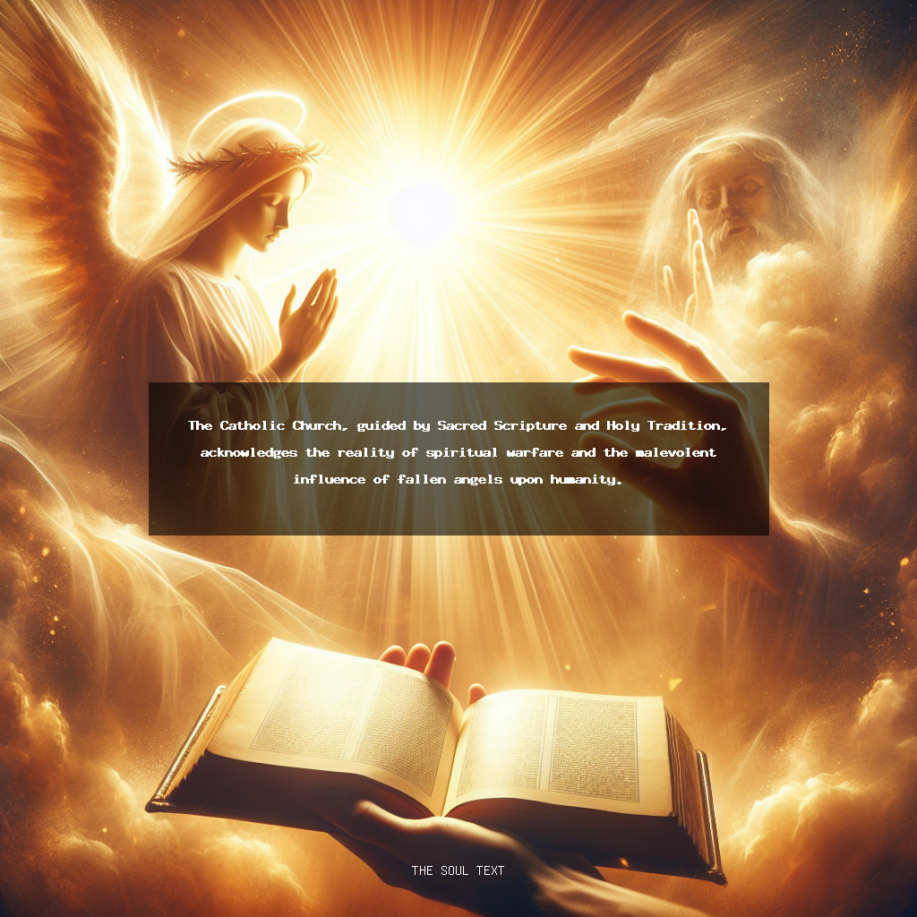 Signs of Spiritual Attack Catholic Perspective