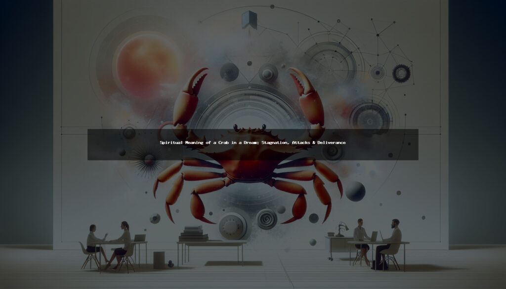 Spiritual Meaning of a Crab in a Dream: Stagnation, Attacks & Deliverance