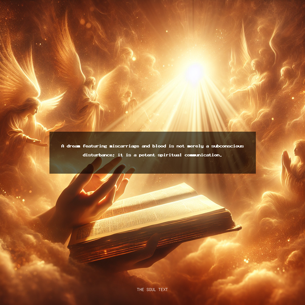 Spiritual Meaning of Dream of Miscarriage and Blood
