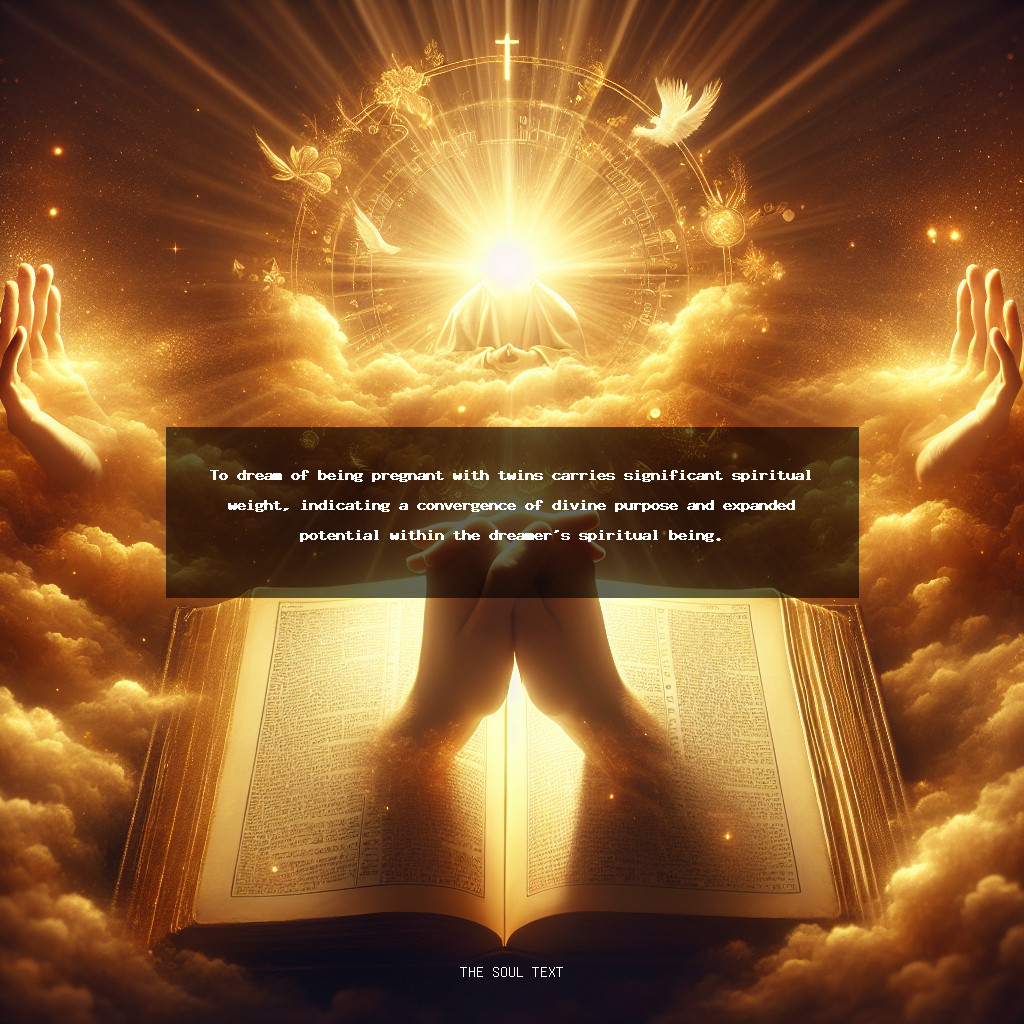Spiritual Meaning of Dreaming of Twins