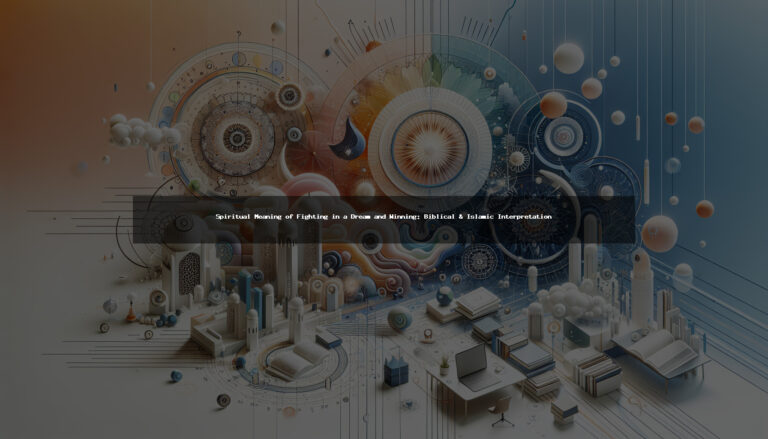 Spiritual Meaning of Fighting in a Dream and Winning: Biblical & Islamic Interpretation