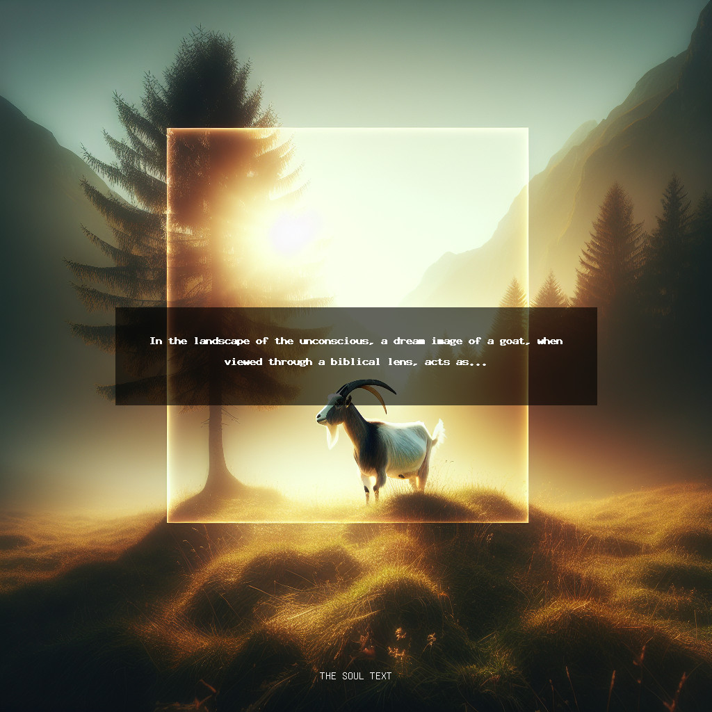 The Biblical Meaning of Seeing a Goat in a Dream