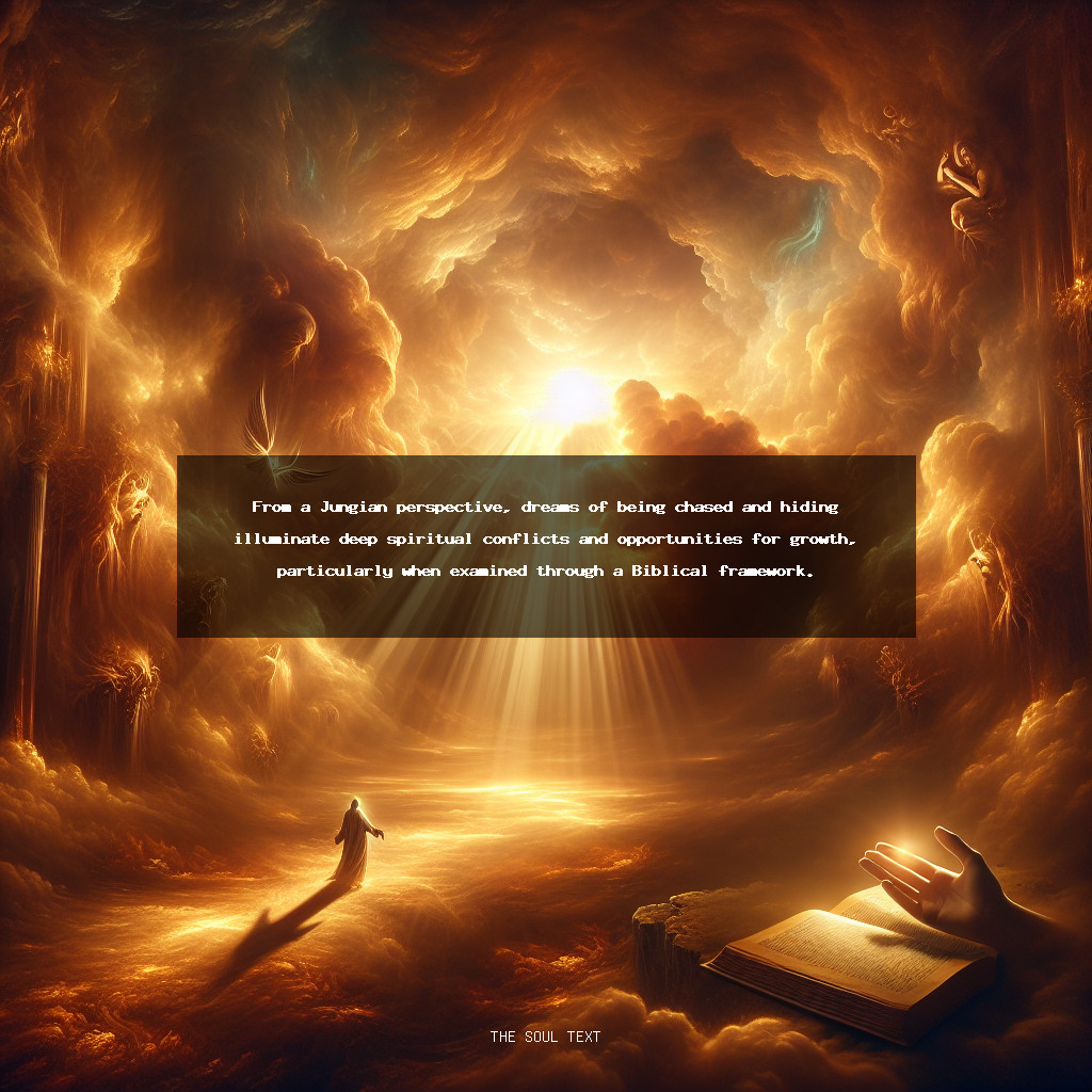 The Spiritual Meaning of Being Chased and Hiding
