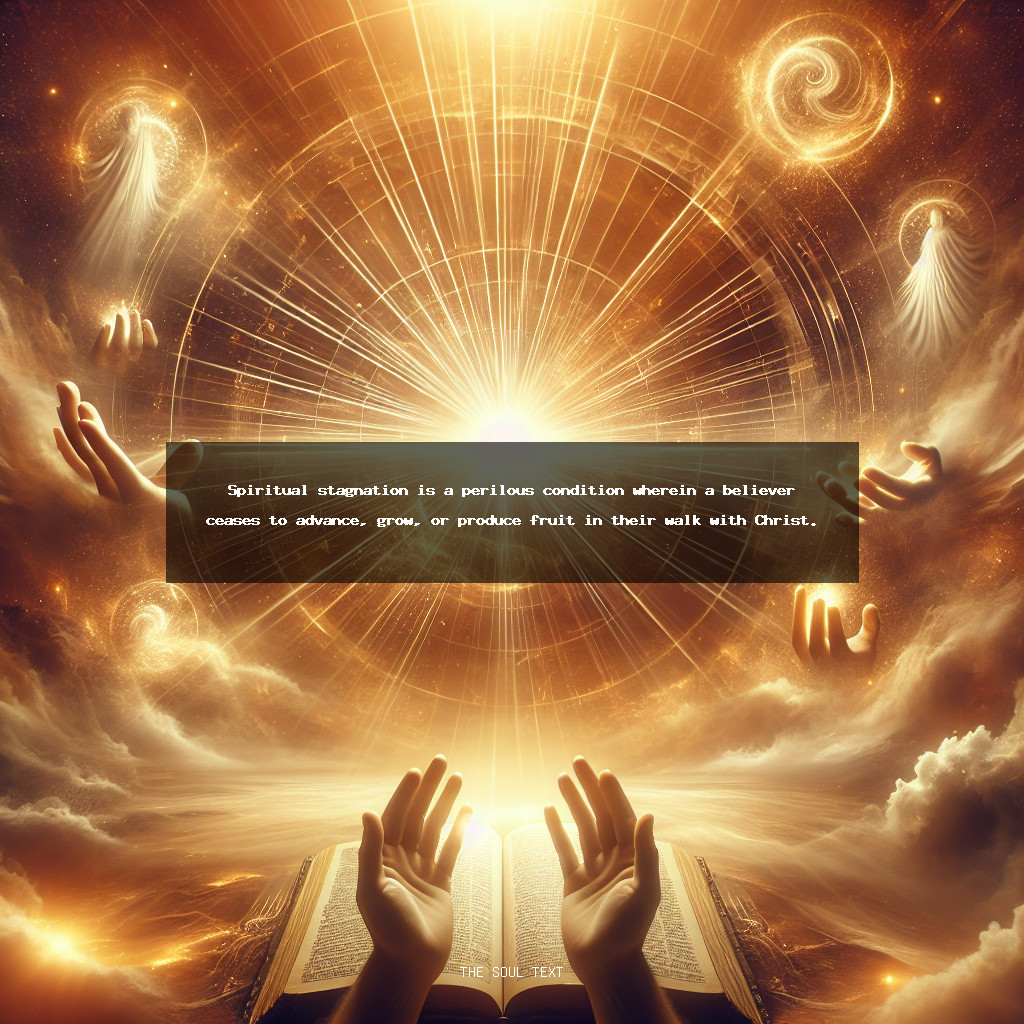What Is Spiritual Stagnation? (biblical Meaning)