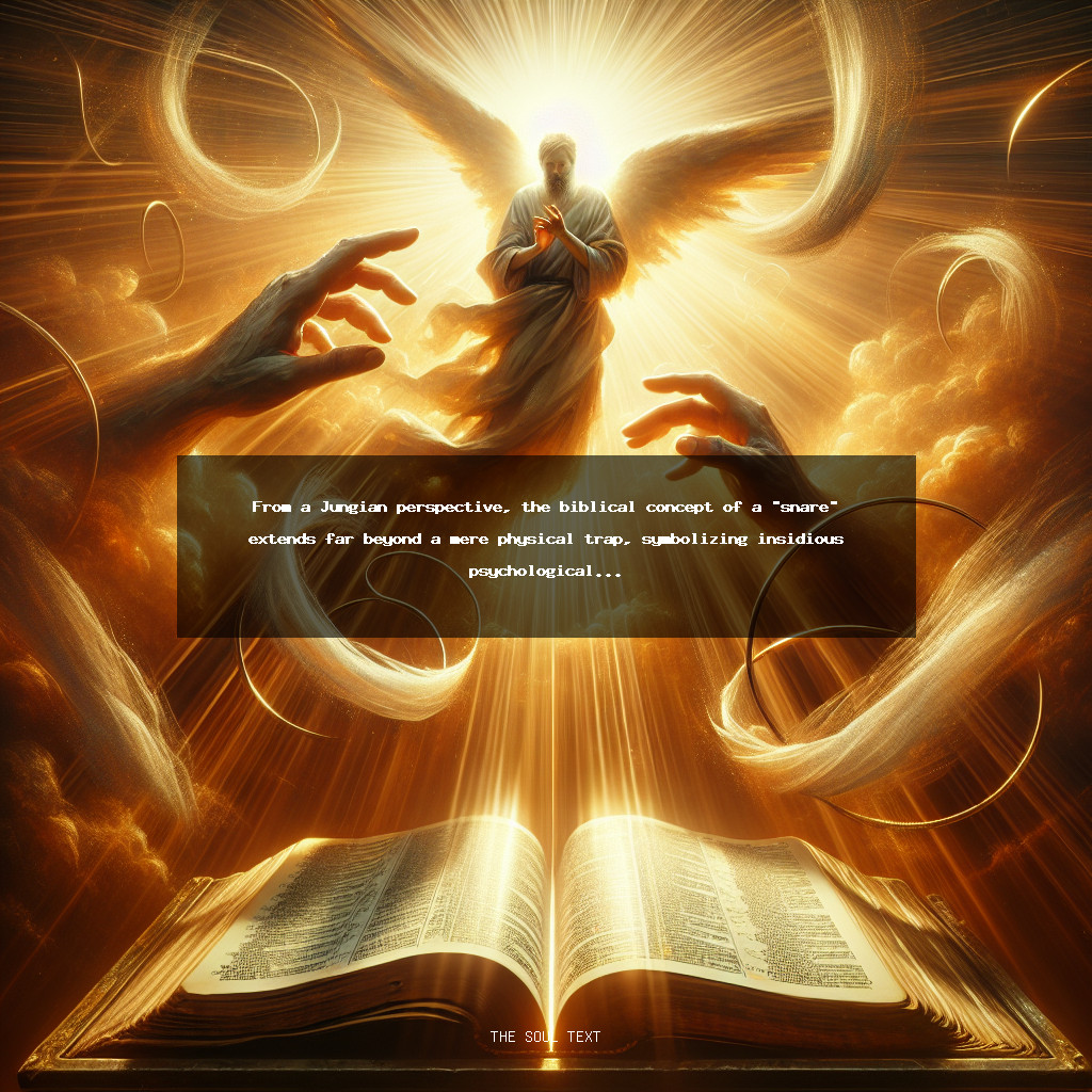 What Is the Biblical Meaning of a Snare?