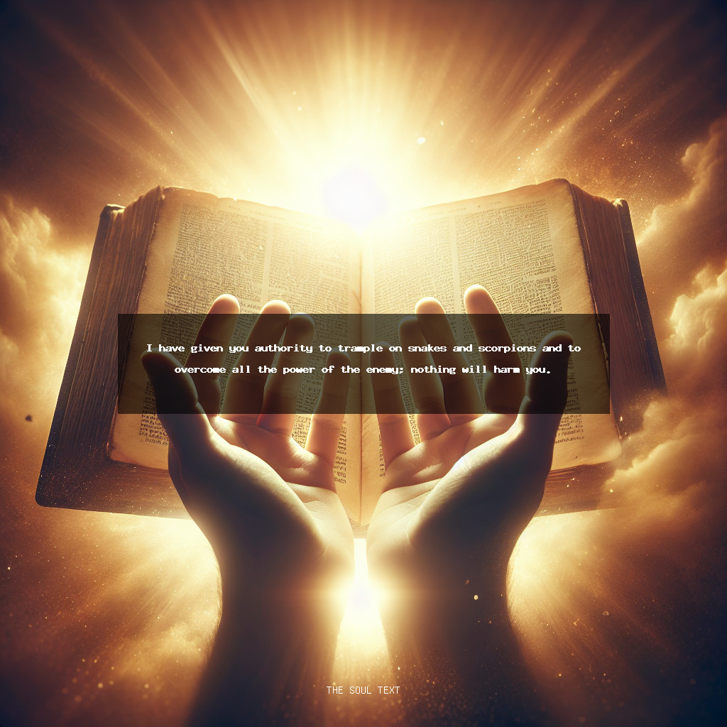10 Scriptures on Spiritual Authority Over Every Dark Power