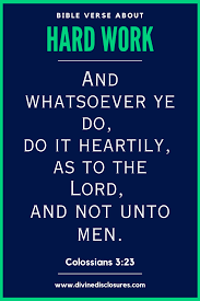 Bible Verses About Success, Hard Work, and Striving for Goals