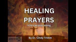 Cindy Trimm Healing Prayers