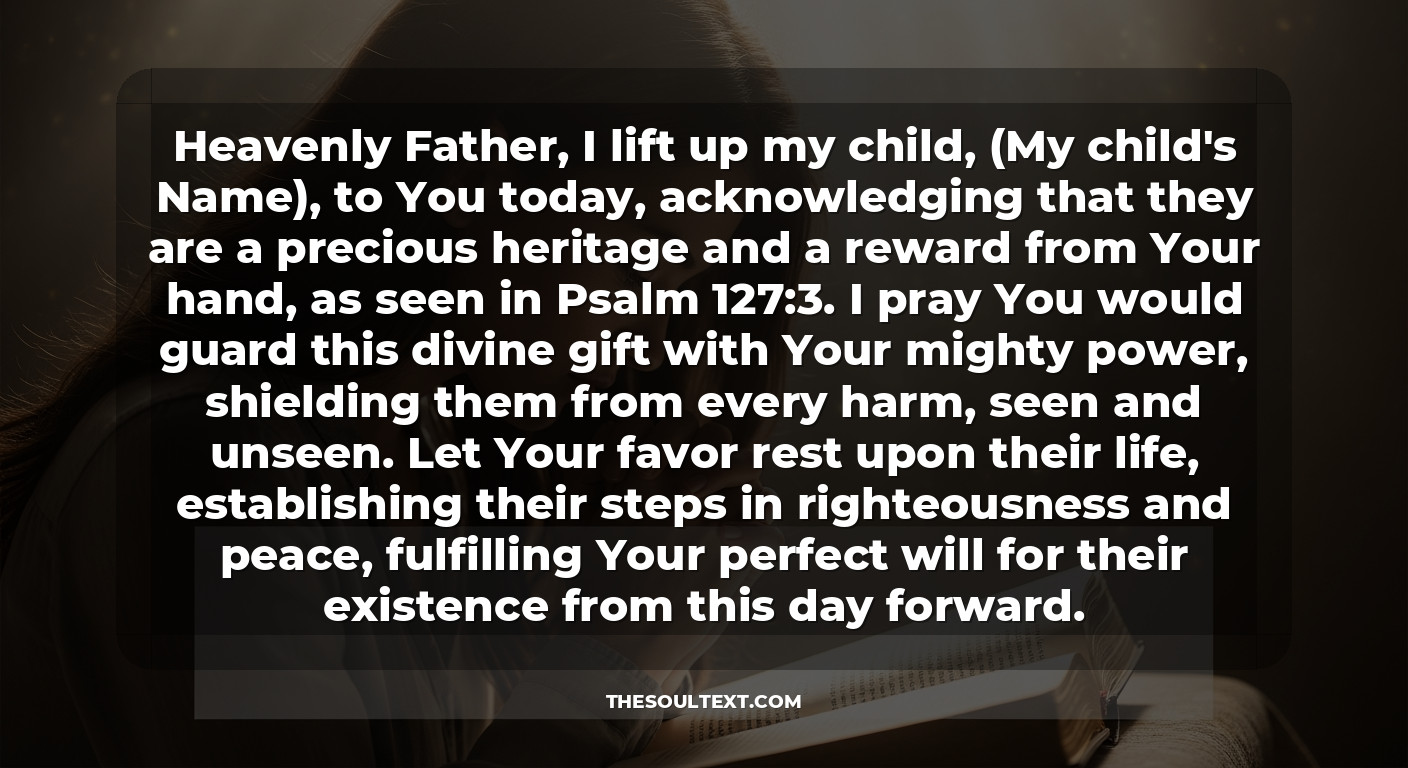 A Daughter's Prayer for Her Deceased Mother on Her Birthday