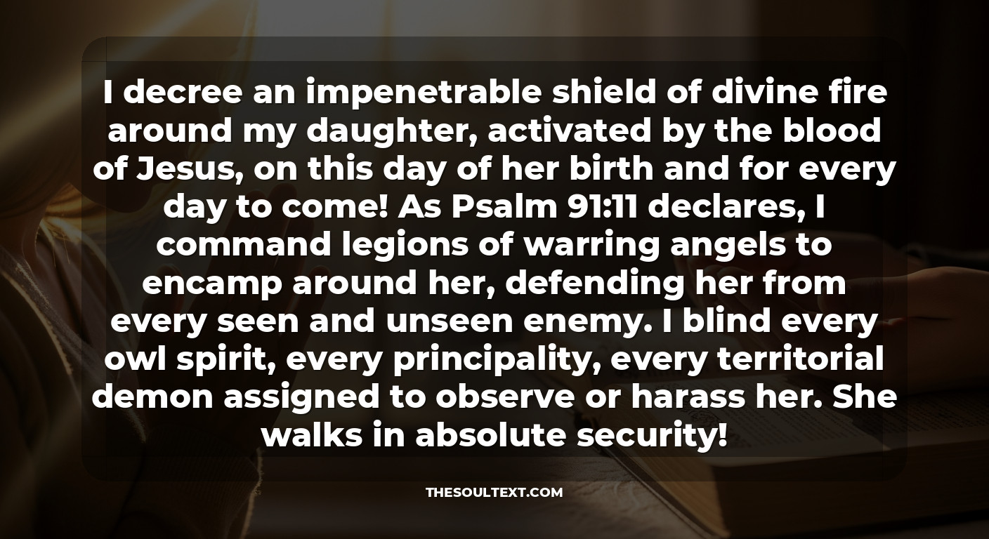 A Mother's Prayer for Her Daughter on Her Birthday: a Soulful Blessing