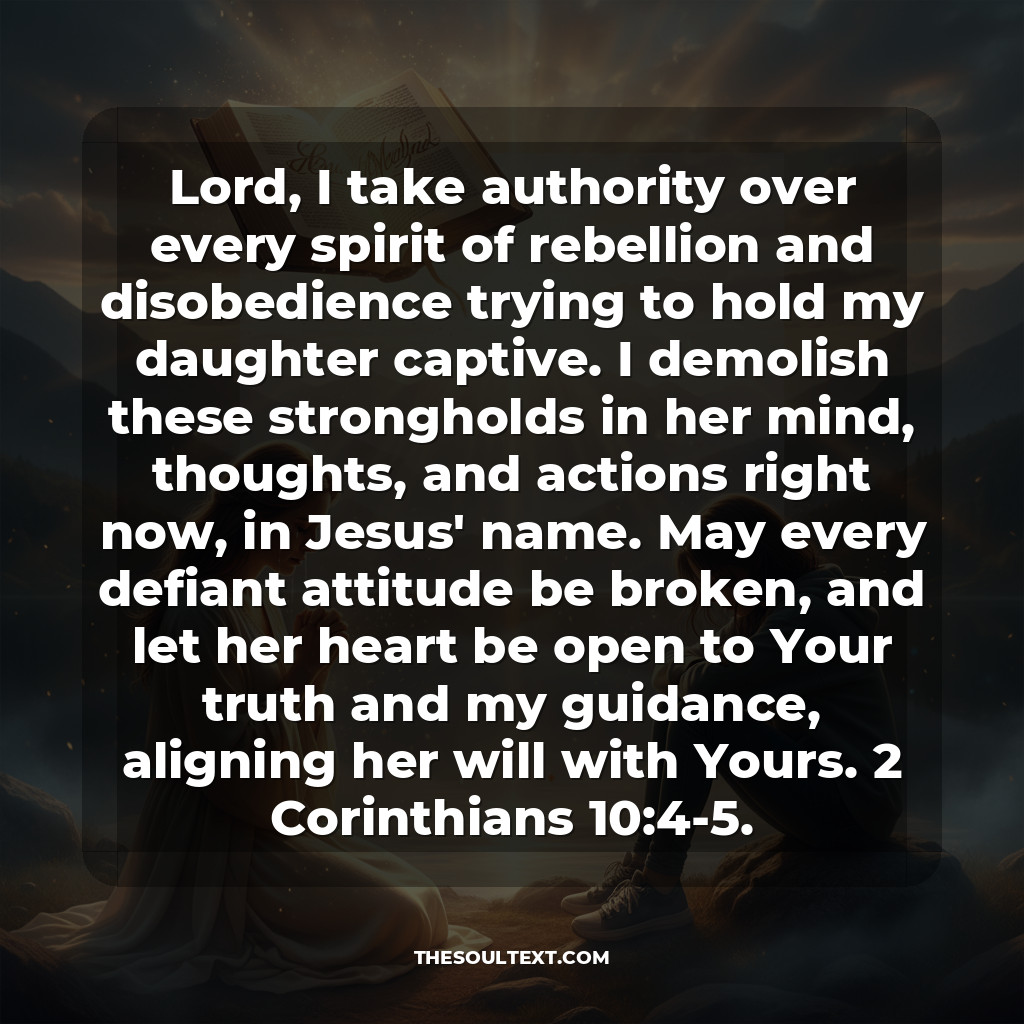 A Mother’s Prayer for Her Difficult Teen Daughter