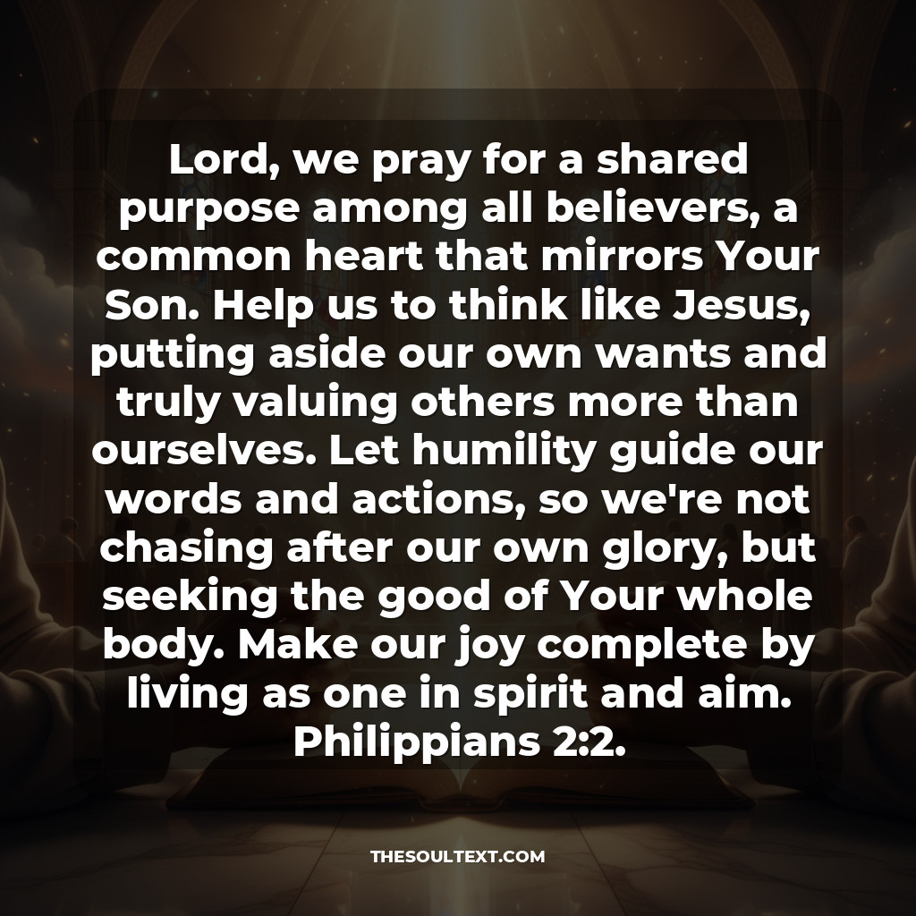 A Prayer for Unity in the Church
