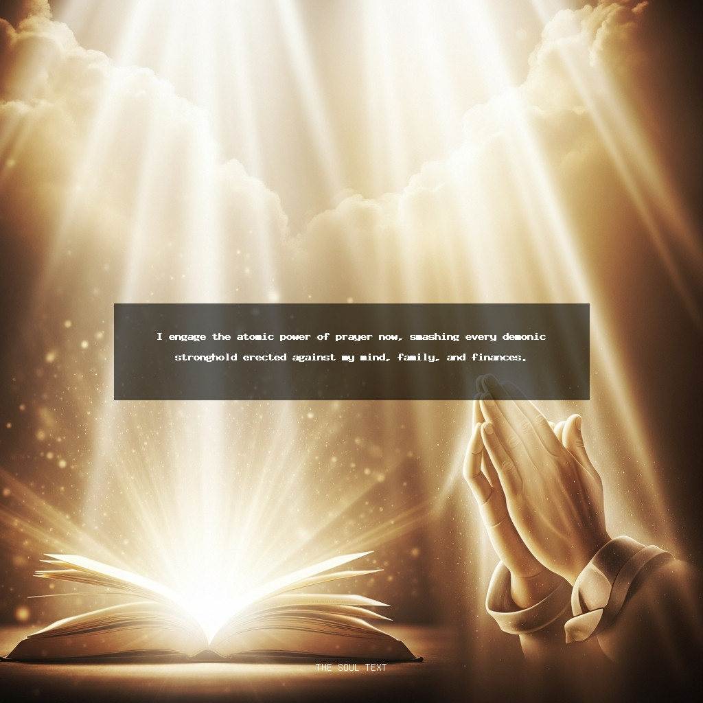 Atomic Power of Prayer for Warfare and Deliverance