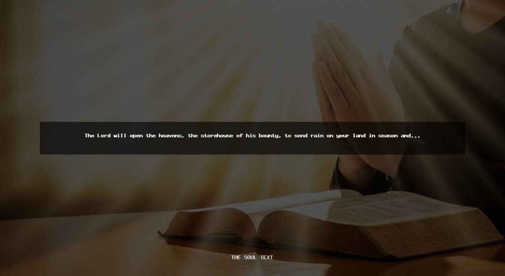 Bible Verses for Abundance, Wealth, and Prosperity