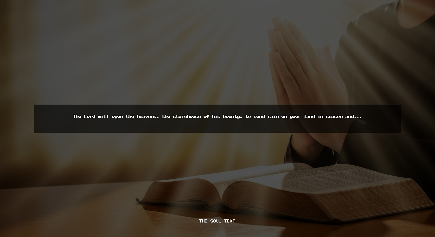 Bible Verses for Abundance, Wealth, and Prosperity