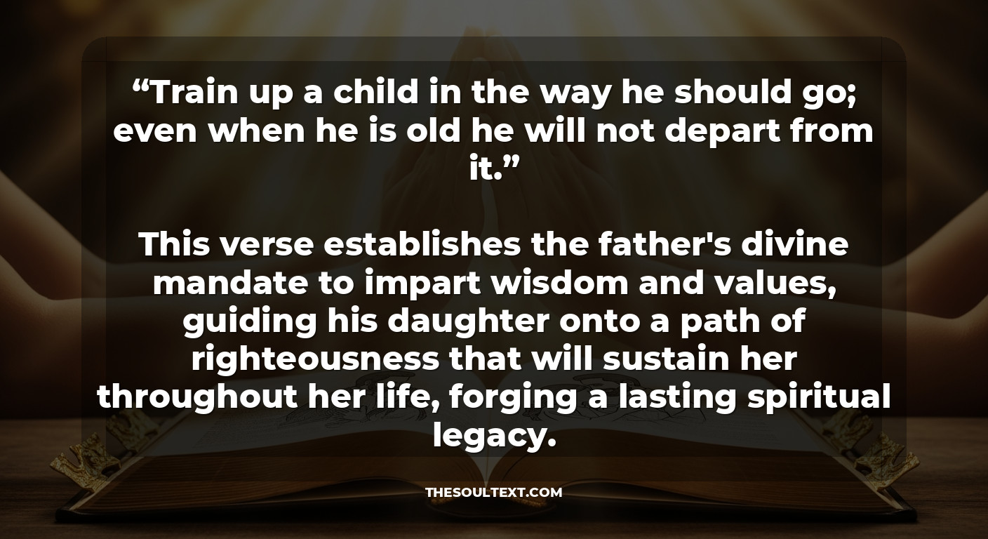 Bible Verses for Father and Daughter: the Scriptural Foundation