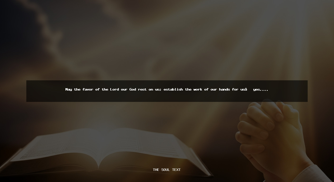 Bible Verses for Job Seekers: Scriptures of Favor and Success