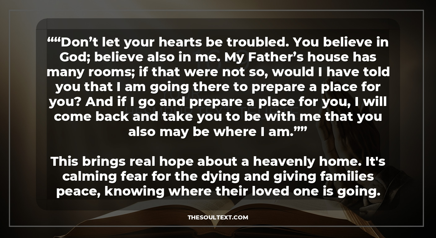 Bible Verses for the Dying and Their Families
