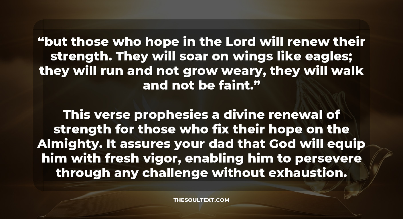 Bible Verses to Send to Your Dad for Encouragement