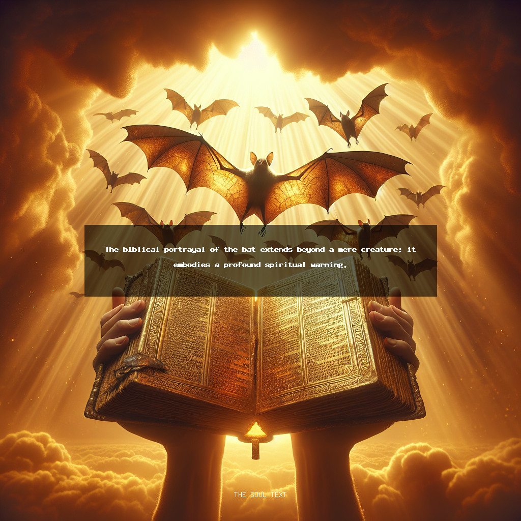 Biblical Meaning of Bats: the Unclean Bird of the Night