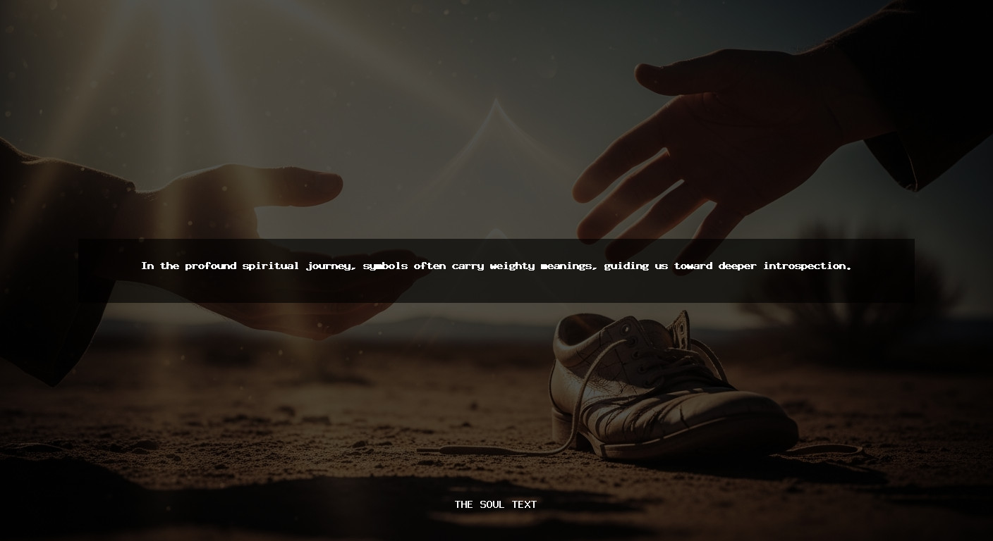 Biblical Meaning of Losing a Shoe: Stagnation and Shame