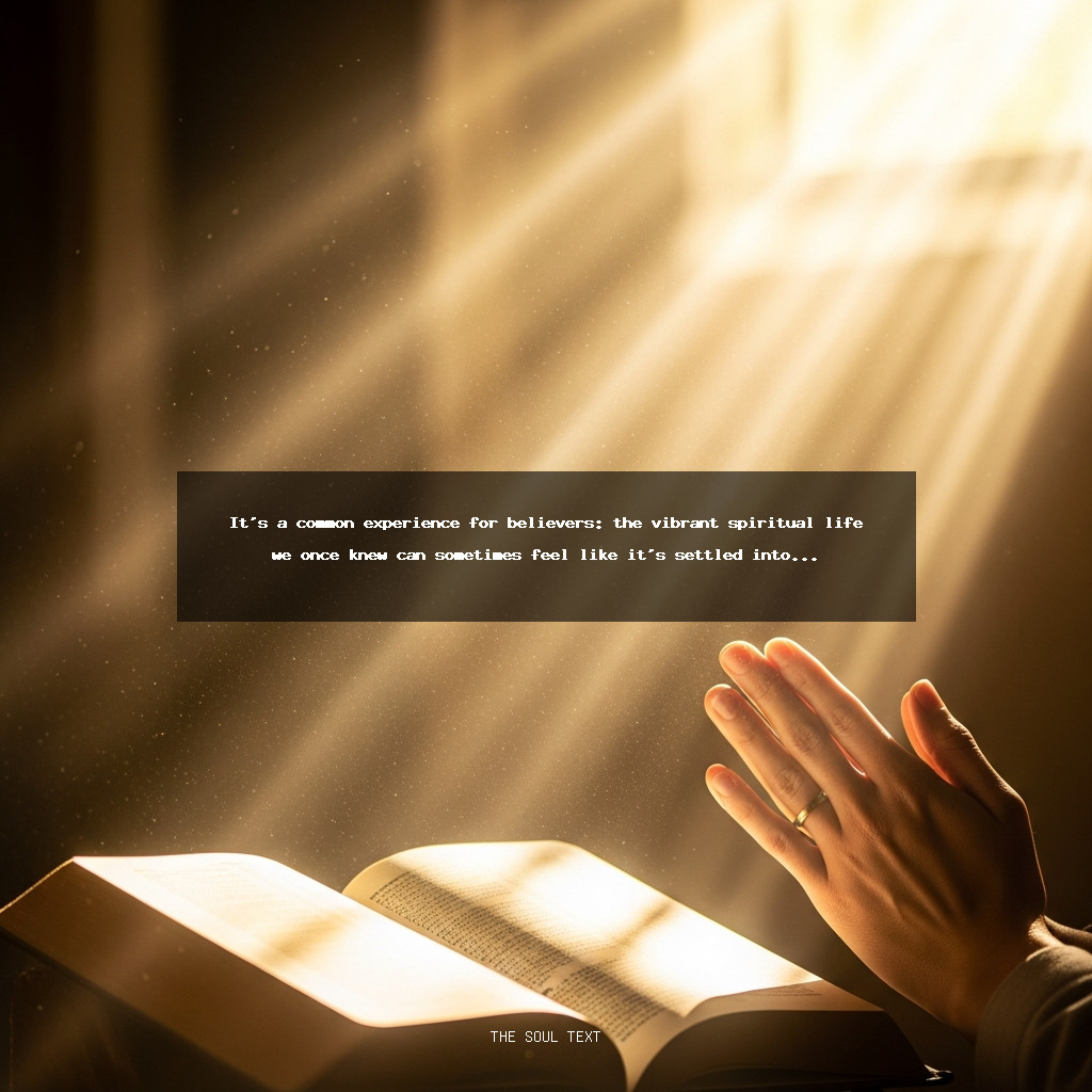 Breaking the Rut: Why You Need Creative Ways to Spend Time with God