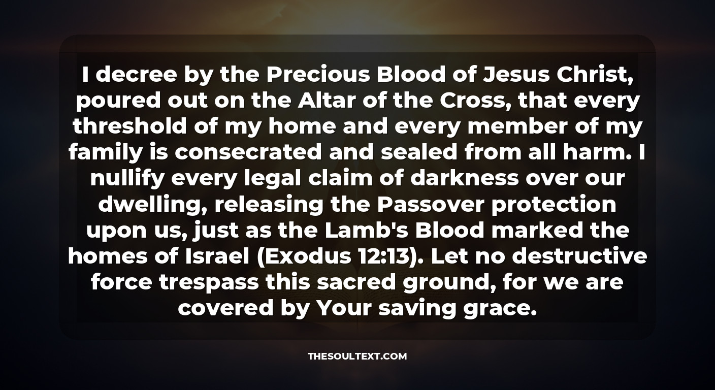 Catholic Night Prayer for Family Protection